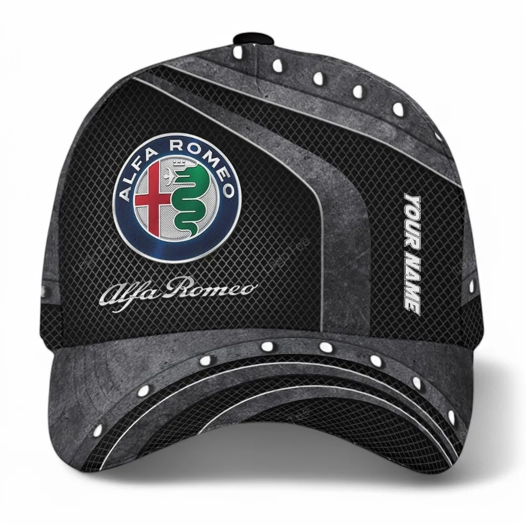 alfa romeo kappe basecap mit allover druck fr alfa romeo fans car99031025013 wei wpzmz