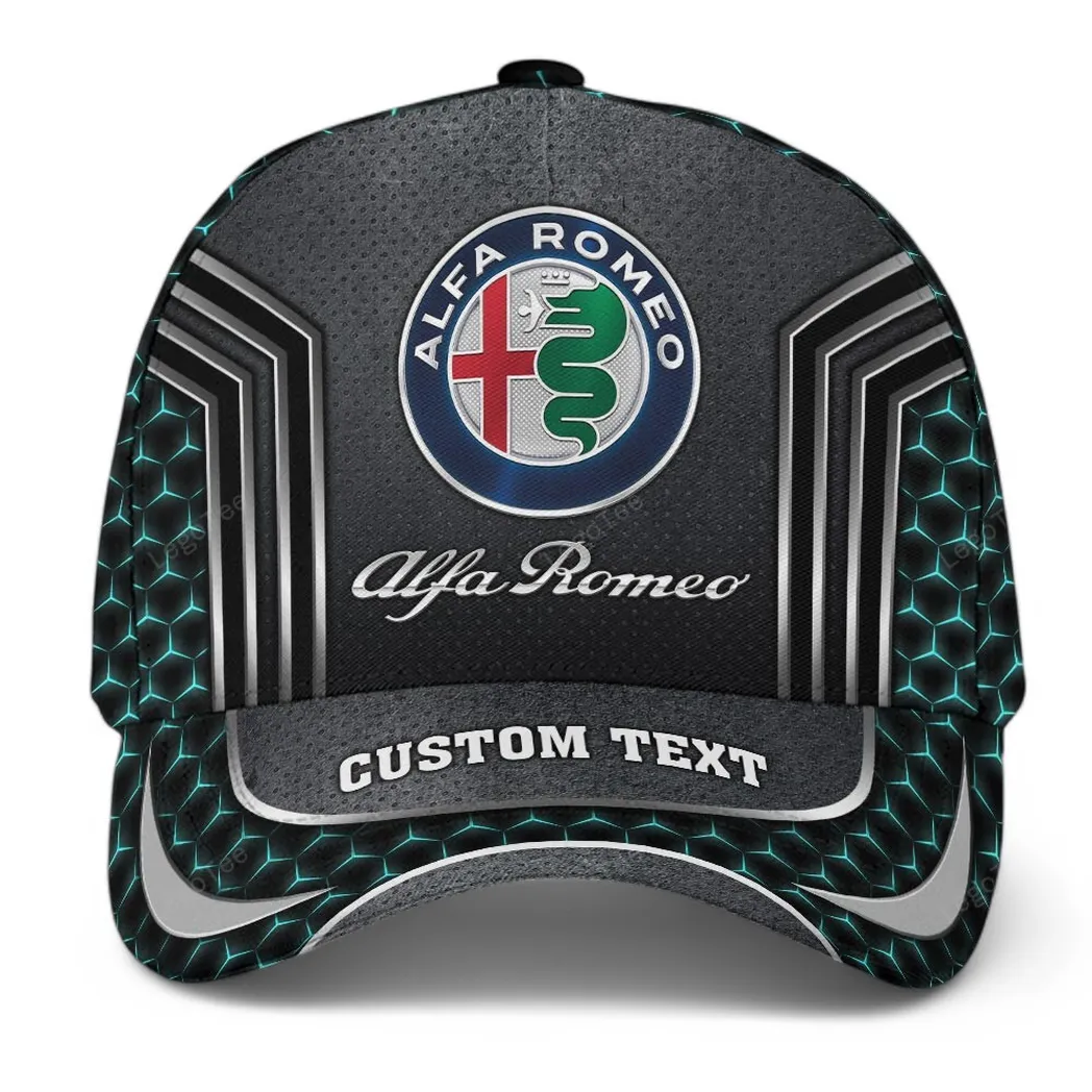alfa romeo kappe basecap mit allover druck fr alfa romeo fans car99031025177 cyan