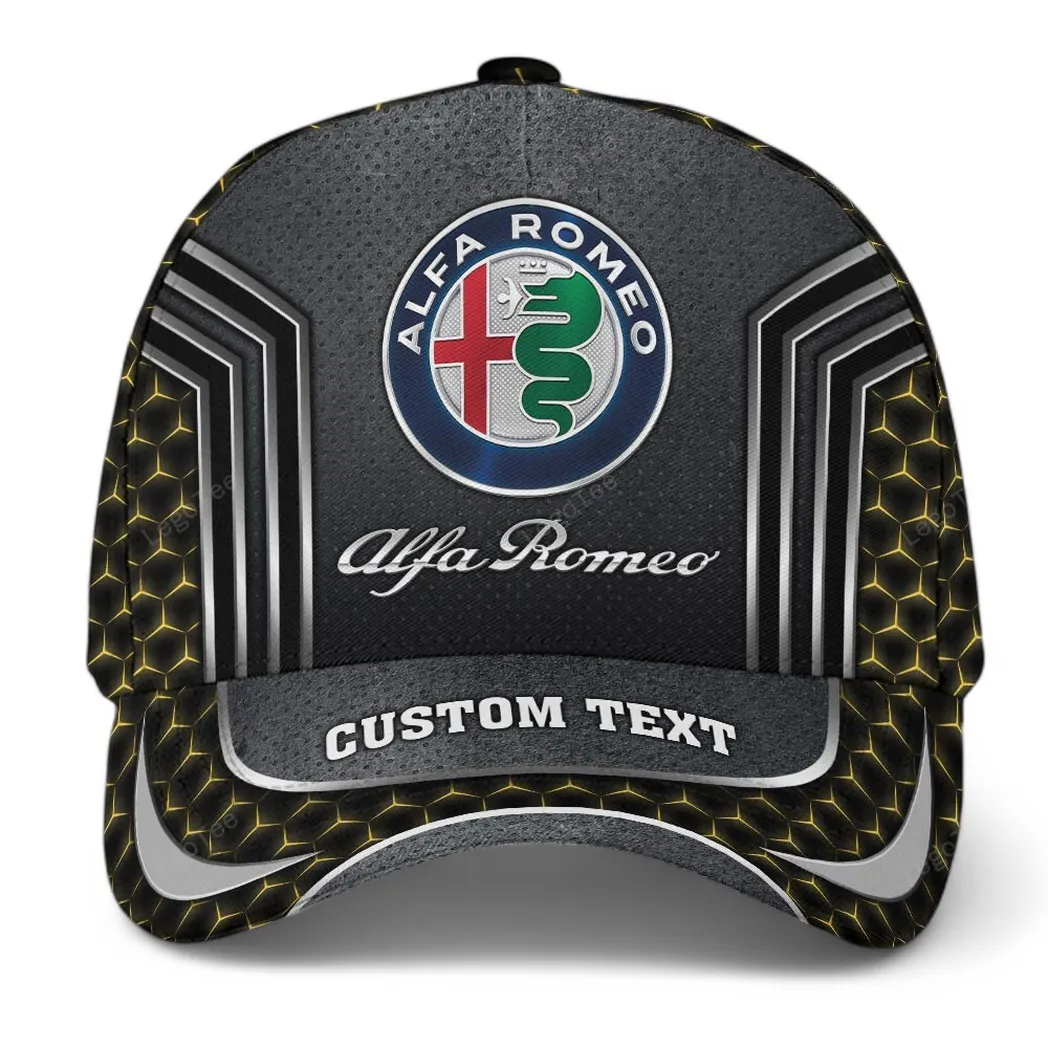 alfa romeo kappe basecap mit allover druck fr alfa romeo fans car99031025177 gelb wgijq