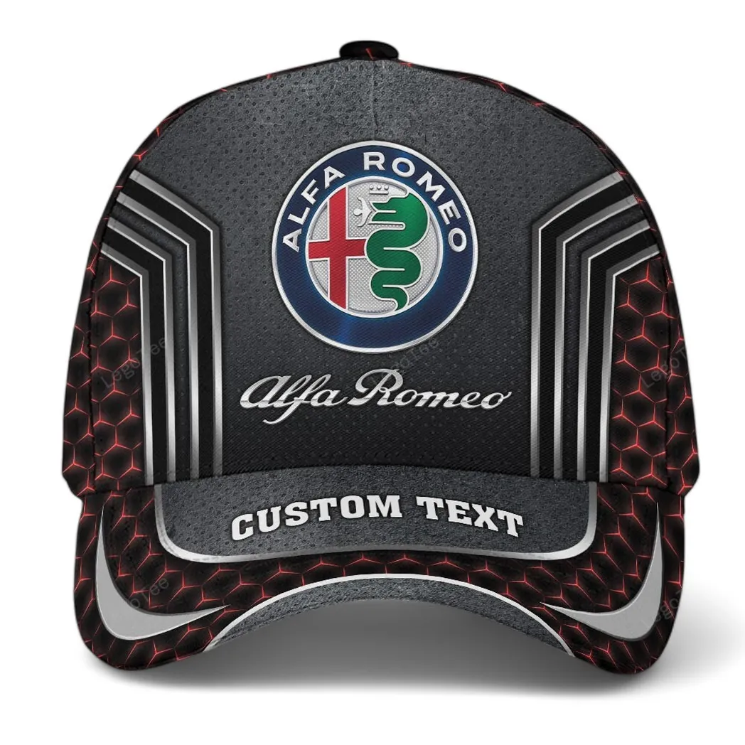 alfa romeo kappe basecap mit allover druck fr alfa romeo fans car99031025177 rot vu0v5