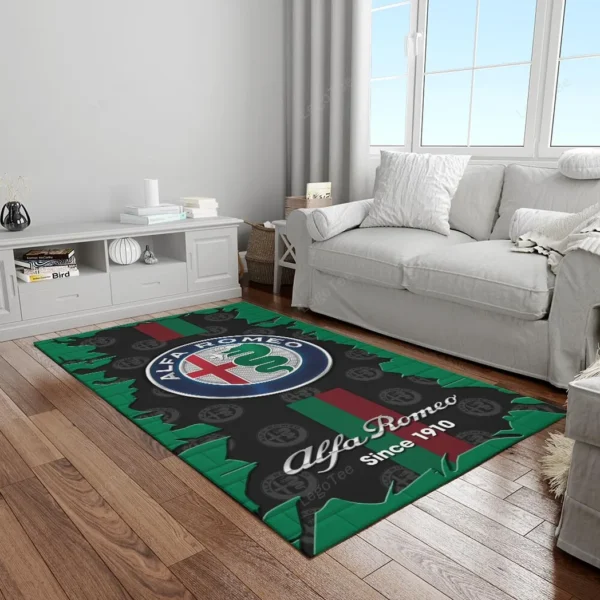 alfa romeo rug gift for alfa romeo lovers gift for him husband boyfriend car133021225731