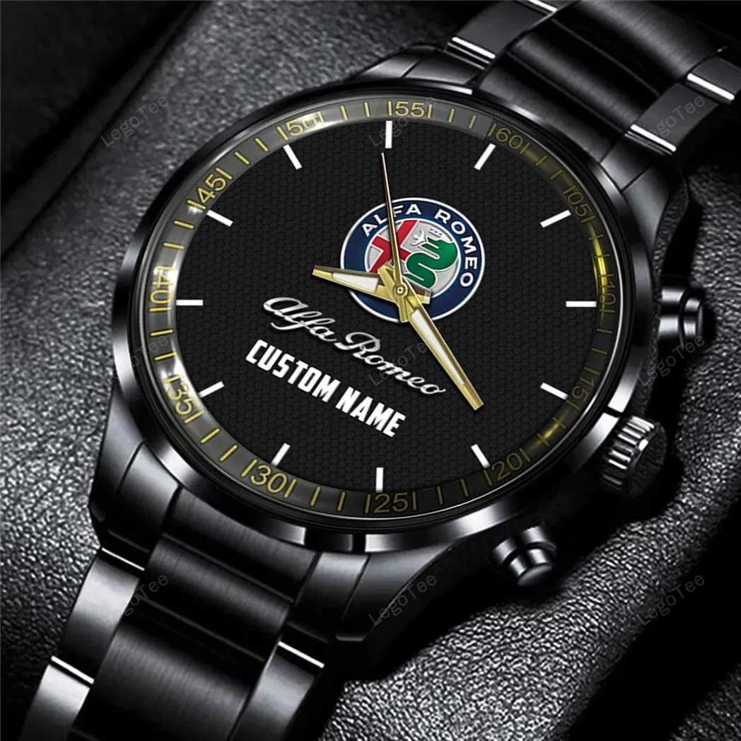 alfa romeo uhren edelstahl uhr fr alfa romeo fans geschenk fr papa car32803270250137 bbaqu