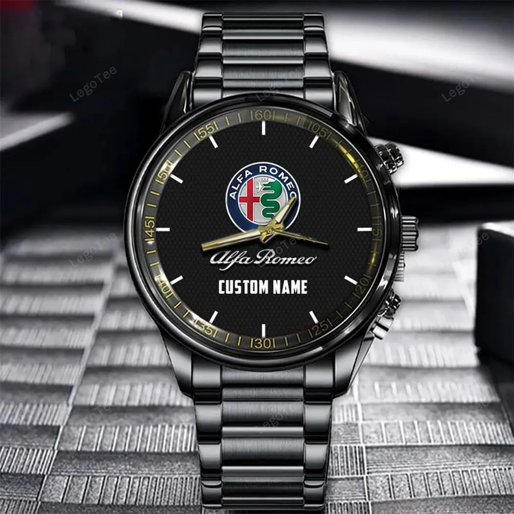 alfa romeo uhren edelstahl uhr fr alfa romeo fans geschenk fr papa car32803270250137 fo4q1