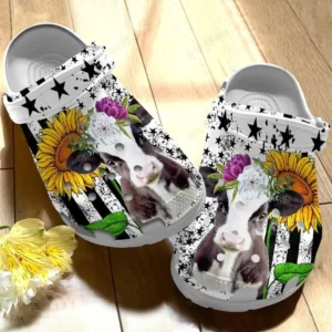 american cow crocs personalized crocs classic clogs zl8vd