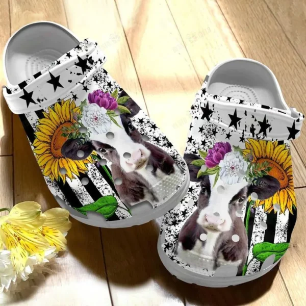 american cow crocs personalized crocs classic clogs zl8vd
