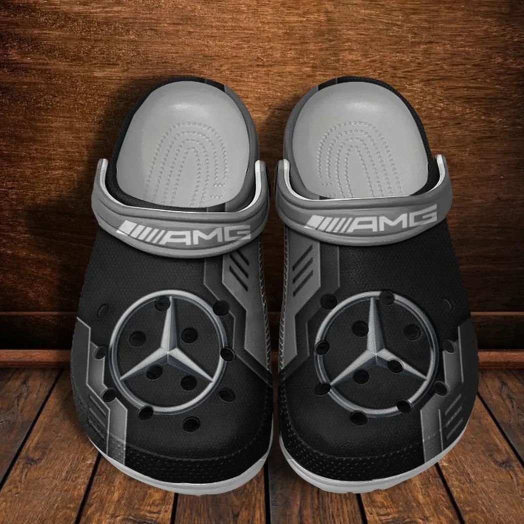 amg crocs clogs mnner frauen geschenk fr amg fan car185031525276 grau