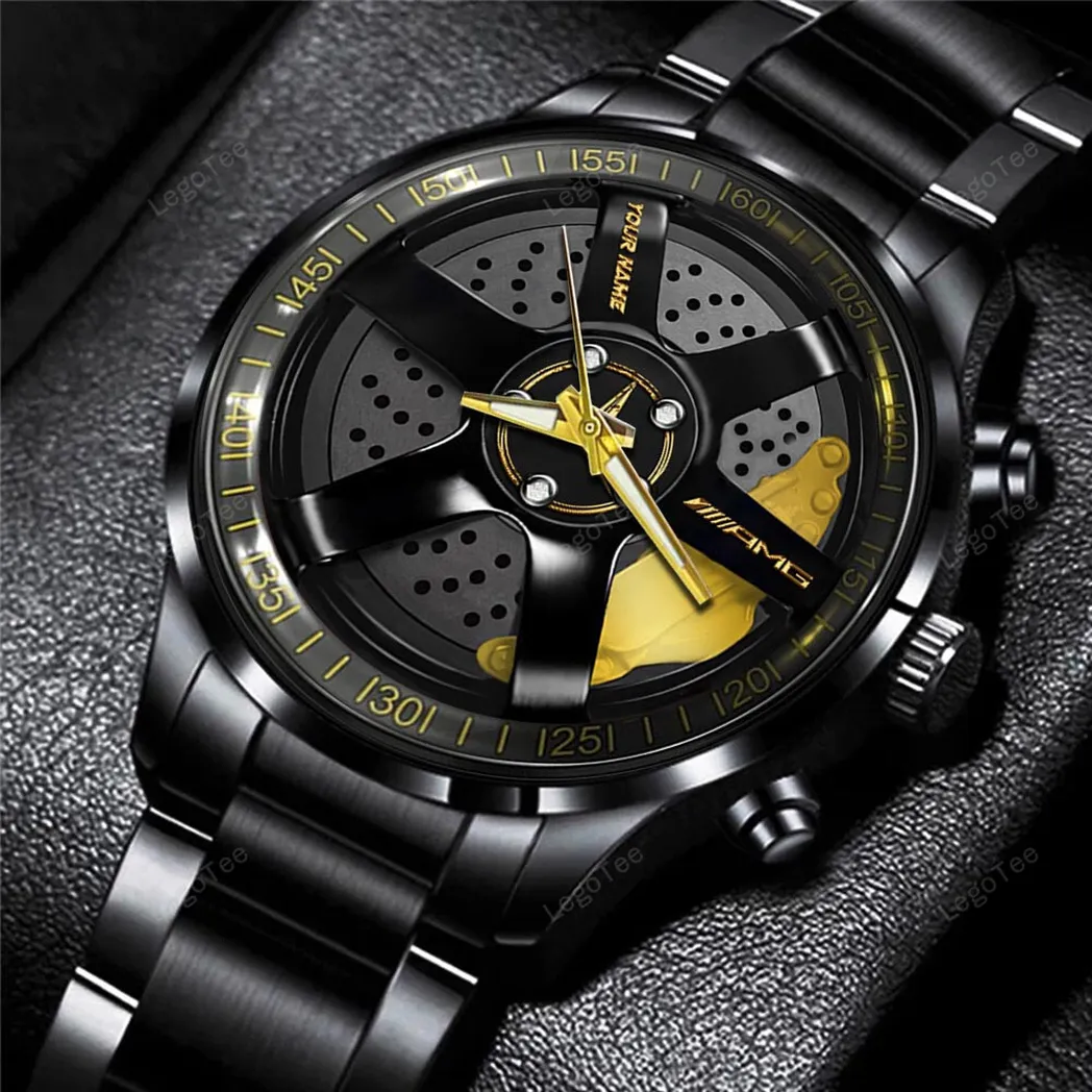 amg uhren edelstahl uhr fr amg fans geschenk fr papa car32803270250075