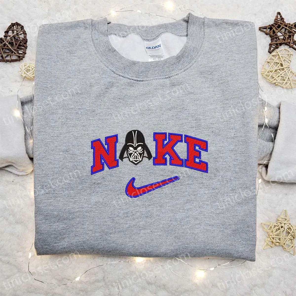 anakin skywalker helmet x nike embroidered shirt star wars embroidered shirt nike inspired embroidered shirt