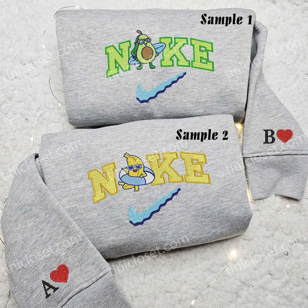 anna und kristoff x nike besticken hemd besticken sweatshirt modischer stil fr paare t14hv