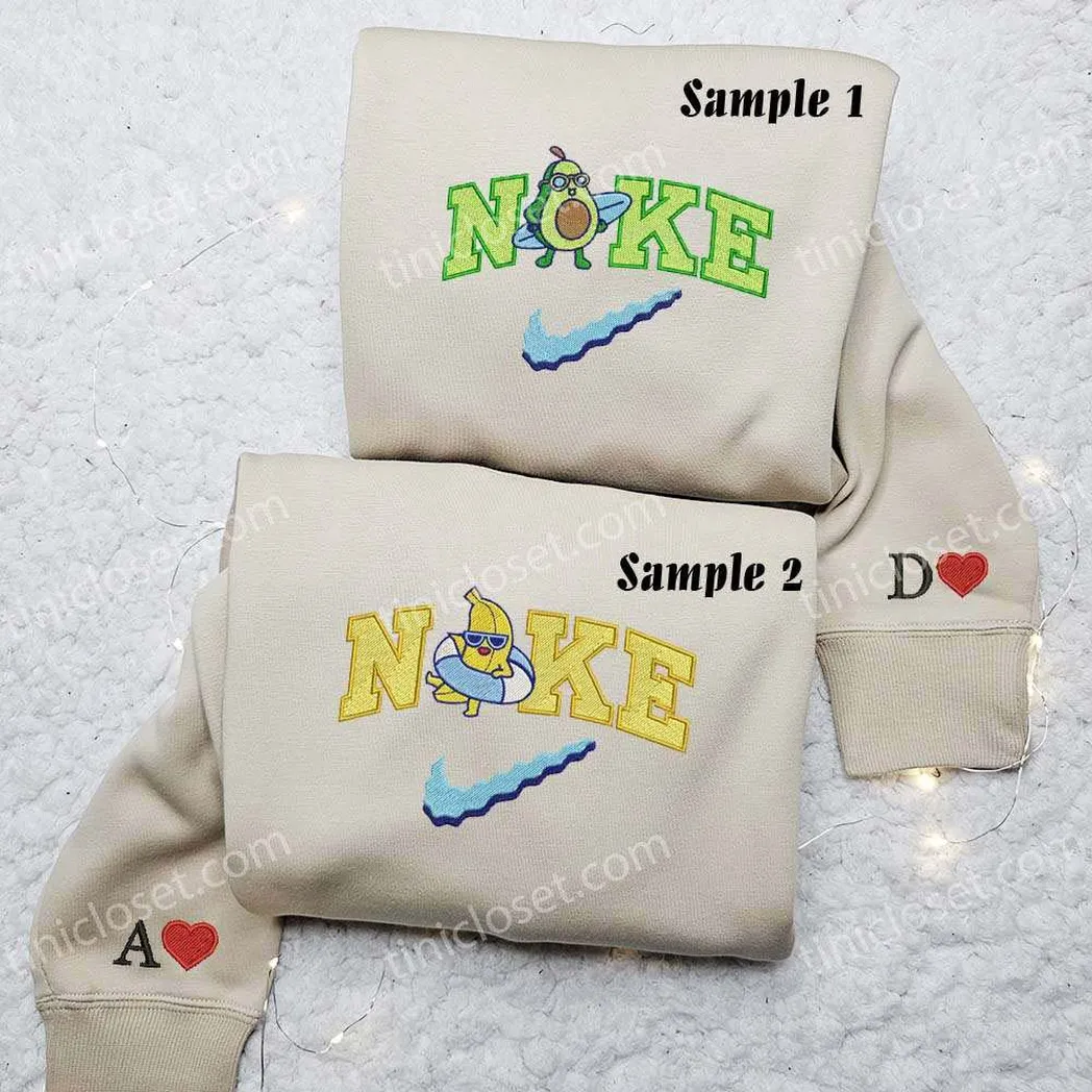 anna und kristoff x nike besticken hemd besticken sweatshirt modischer stil fr paare zajs1