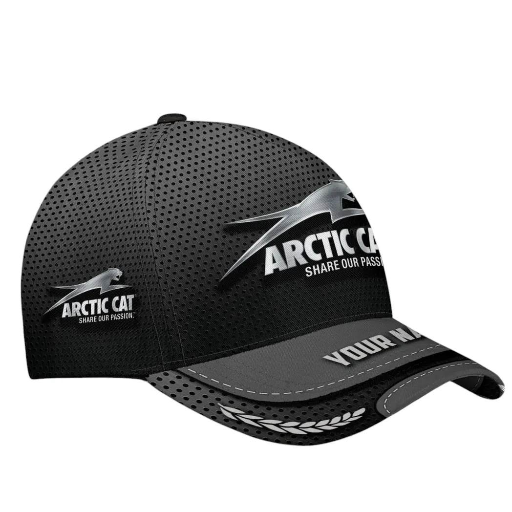 arctic cat kappe basecap mit allover druck fr arctic cat fans car3002132581