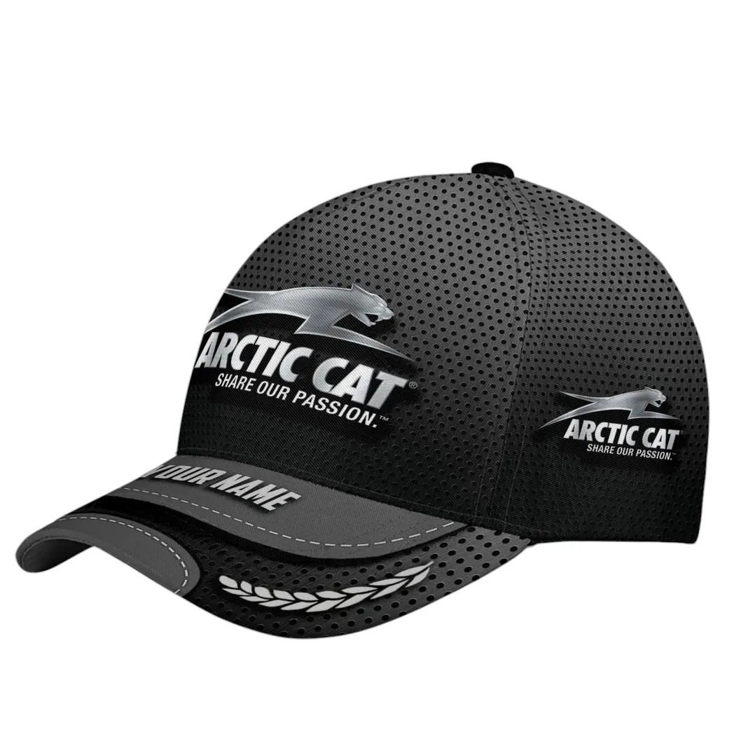arctic cat kappe basecap mit allover druck fr arctic cat fans car3002132581
