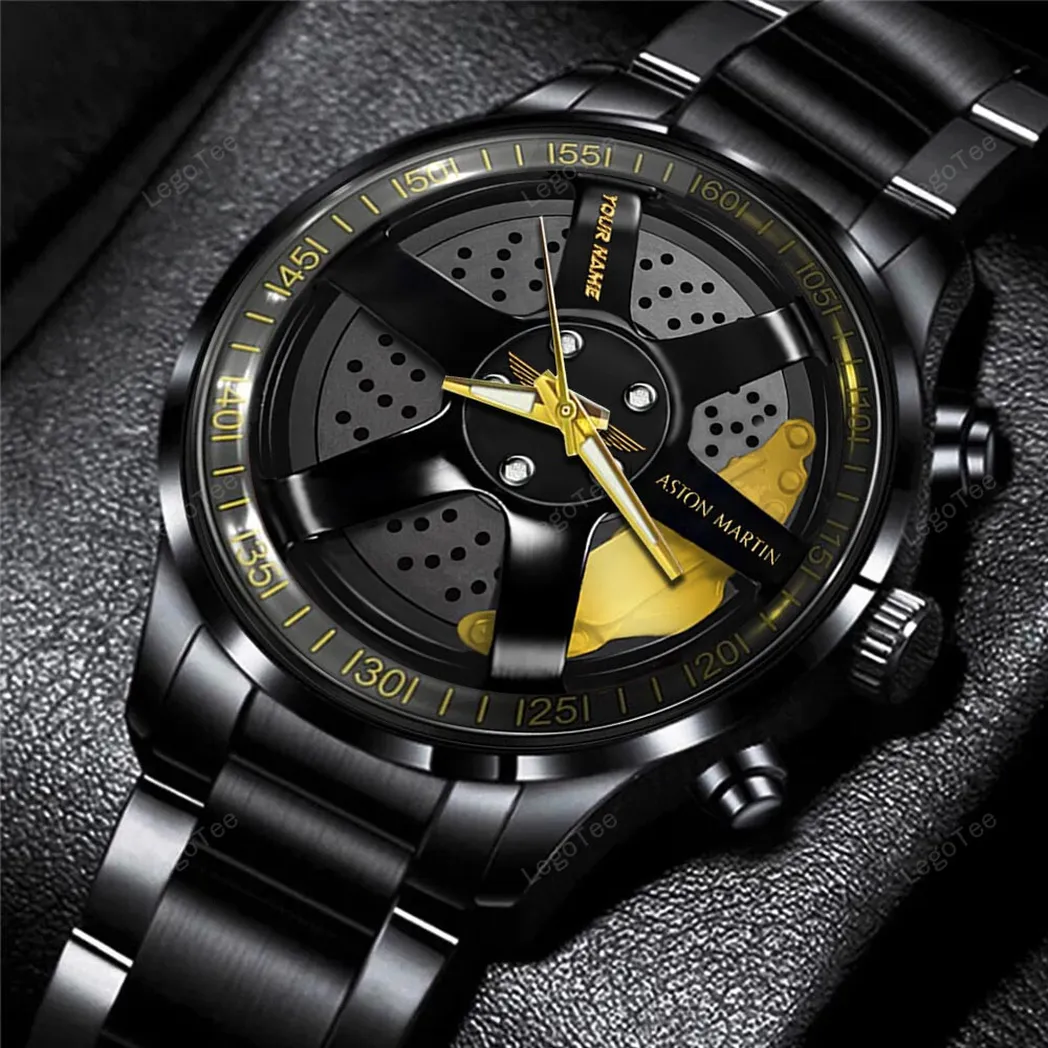 aston martin uhren edelstahl uhr fr aston martin fans geschenk fr papa car32803270250056