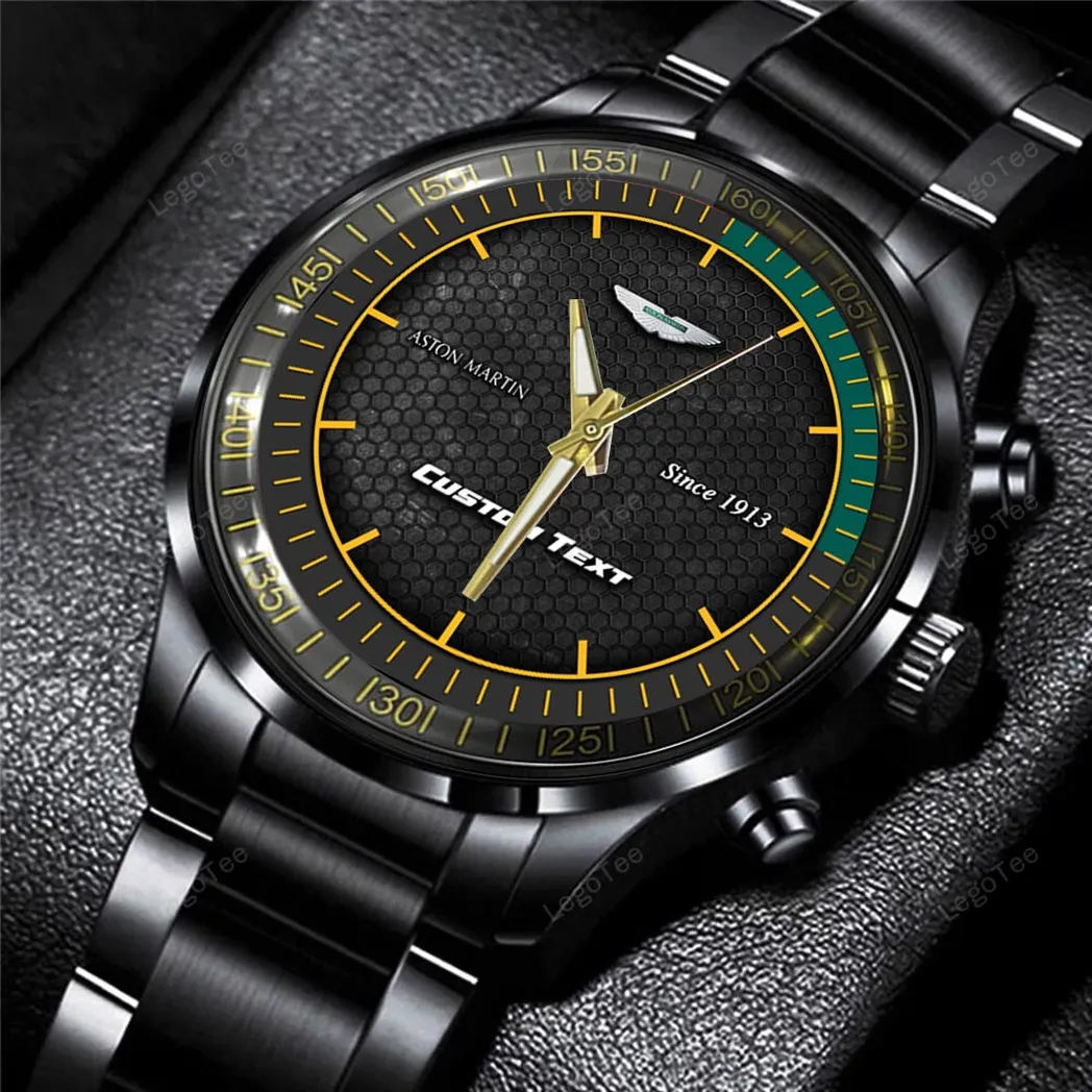 Aston Martin Uhren Edelstahl Uhr für Aston Martin Fans, Geschenk Für Papa CAR32803270250488 aston martin uhren edelstahl uhr fr aston martin fans geschenk fr papa car32803270250488 8hgpm