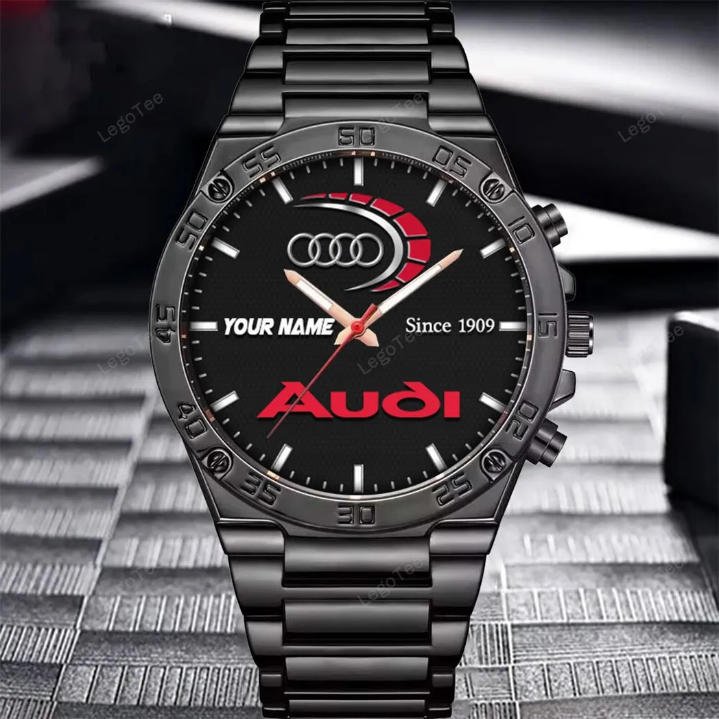 audi armbanduhr uhr geschenk fr audi fans geschenk fr papa car32803280254204 zqmbp