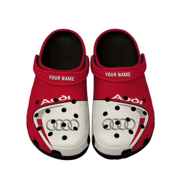 audi crocs gift for audi lover gift for him husband boyfriend car16802262504 black