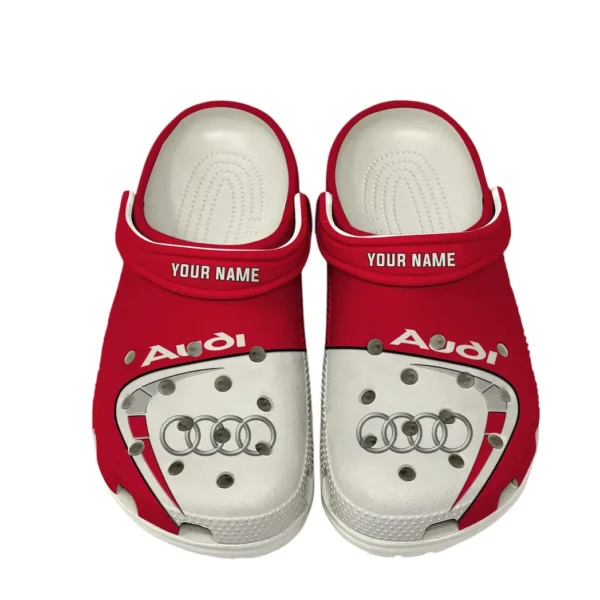 audi crocs gift for audi lover gift for him husband boyfriend car16802262504 white 57roa