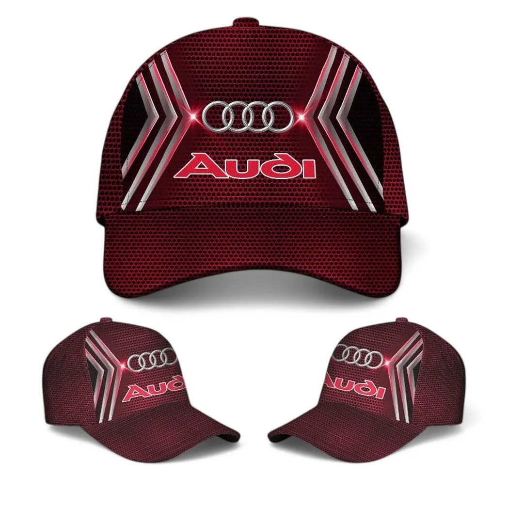 audi kappe basecap mit allover druck fr audi fans car7202212503 qezi7