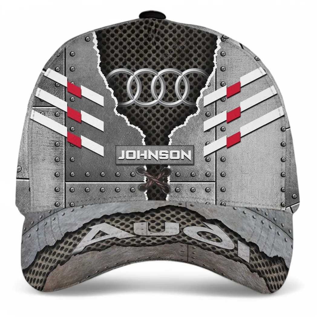audi kappe basecap mit allover druck fr audi fans car99031125221