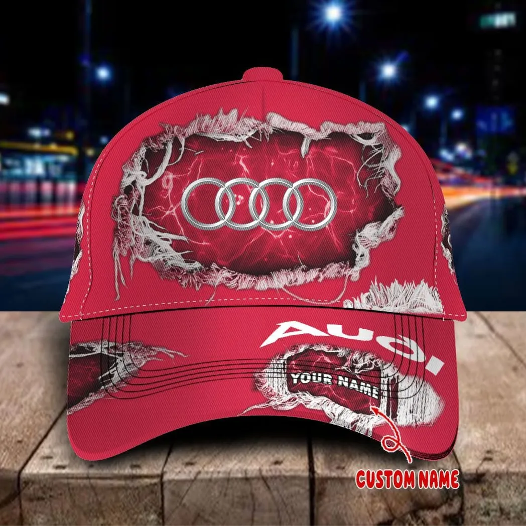 audi kappe mnner basecap mit allover druck fr audi fan gifts for husband boyfriend car59021725922 y8v6n