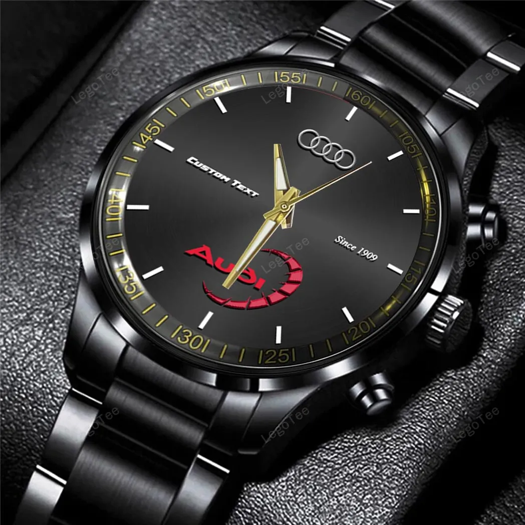 audi uhren edelstahl uhr fr audi fans geschenk fr papa car32803270250600 mbzu8