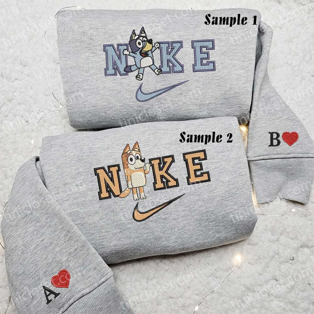 baby groot und baby grinch x nike besticken hemd besticken sweatshirt modischer stil fr paare 9aykg