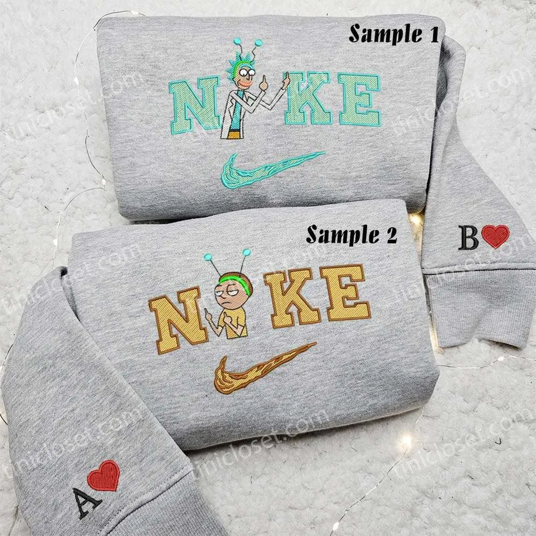 baby mickey und minnie kiss x nike besticken hemd besticken sweatshirt modischer stil fr paare 4hfft