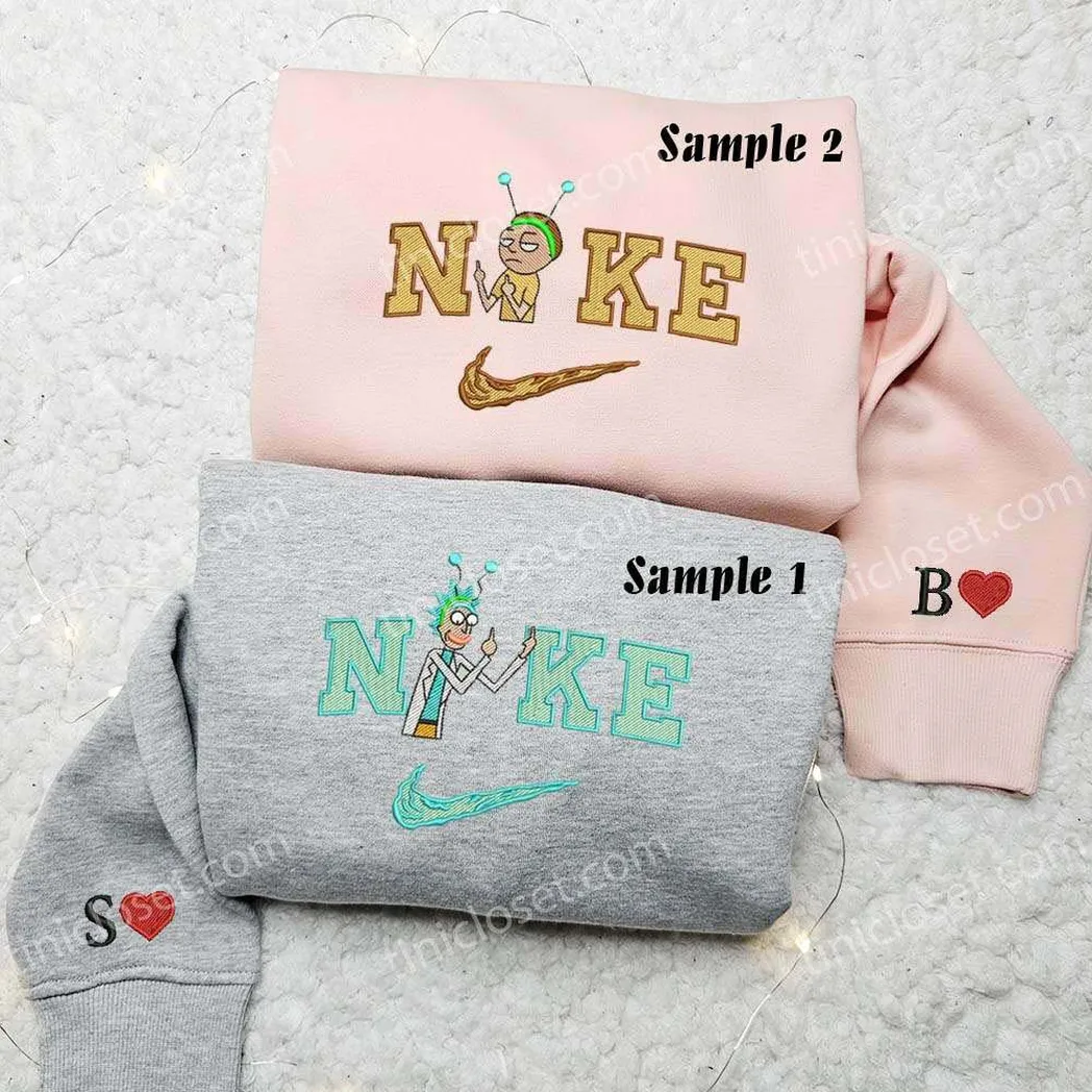baby mickey und minnie kiss x nike besticken hemd besticken sweatshirt modischer stil fr paare nnmdk