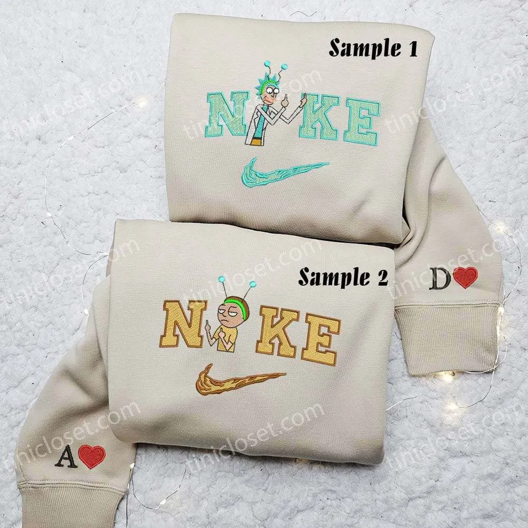 baby mickey und minnie kiss x nike besticken hemd besticken sweatshirt modischer stil fr paare