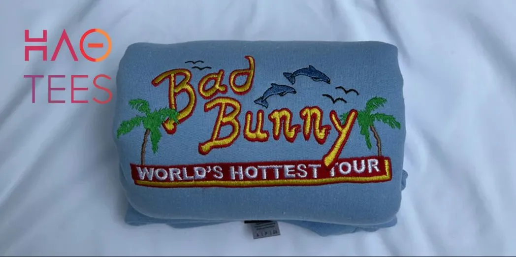 bad bunny music nike weihnachten besticken sweatshirt modestil 5idy4