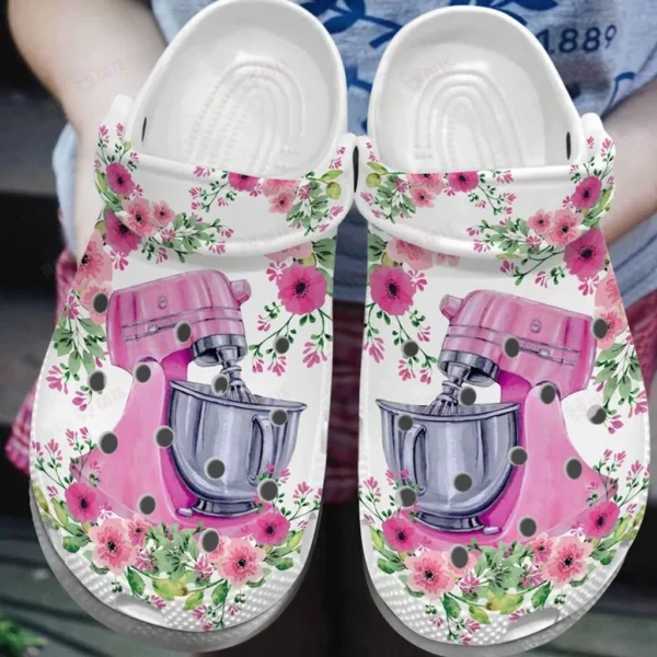 baking 6 colors love baking crocs personalized crocs classic clogs