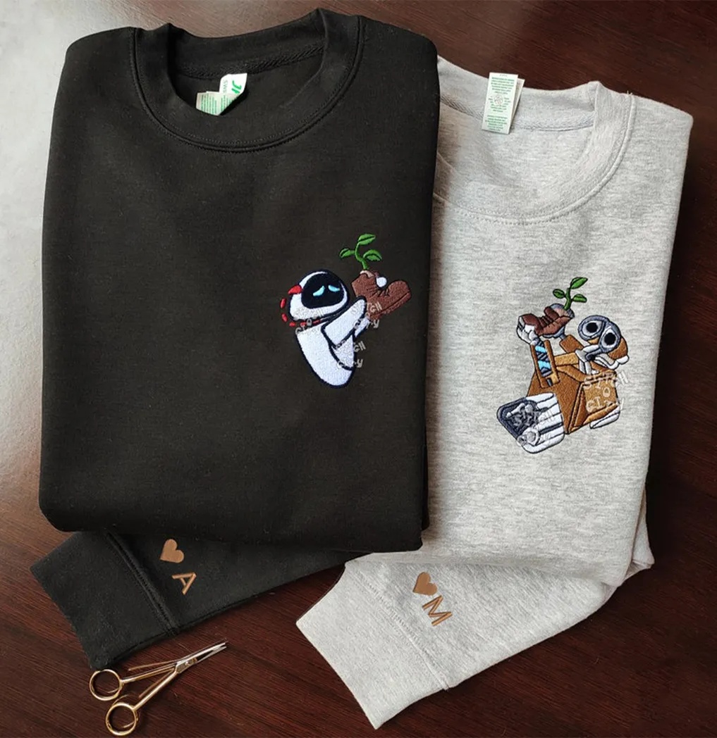 barbie oppenheimer barbenheimer besticken sweatshirt maching bestickter hoodie fr paar freund freundin