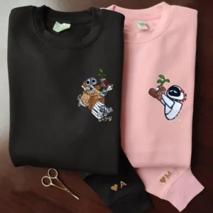 barbie oppenheimer barbenheimer besticken sweatshirt maching bestickter hoodie fr paar freund freundin dnnt1