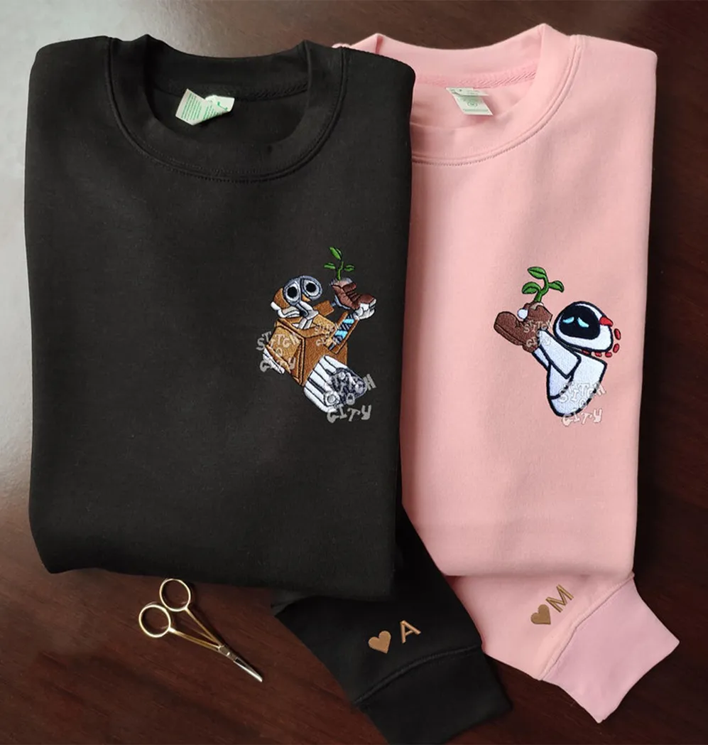 barbie oppenheimer barbenheimer besticken sweatshirt maching bestickter hoodie fr paar freund freundin dnnt1