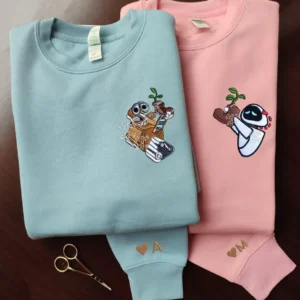 barbie oppenheimer barbenheimer besticken sweatshirt maching bestickter hoodie fr paar freund freundin fn1fi