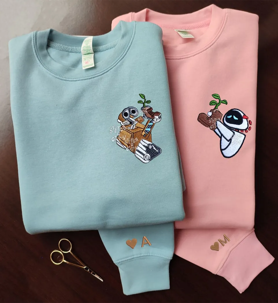barbie oppenheimer barbenheimer besticken sweatshirt maching bestickter hoodie fr paar freund freundin fn1fi