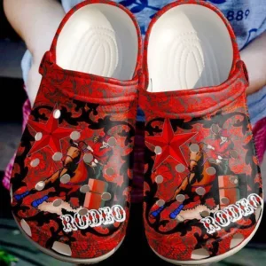 barrel racing rodeo crocs classic clogs u5uvr