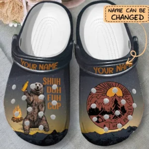 bear camping i hate people personalized 5tayv