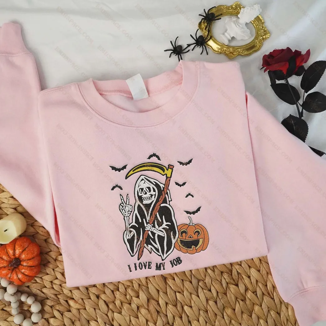 beetlejuice movies besticken sweatshirt im modischen stil iwt0n