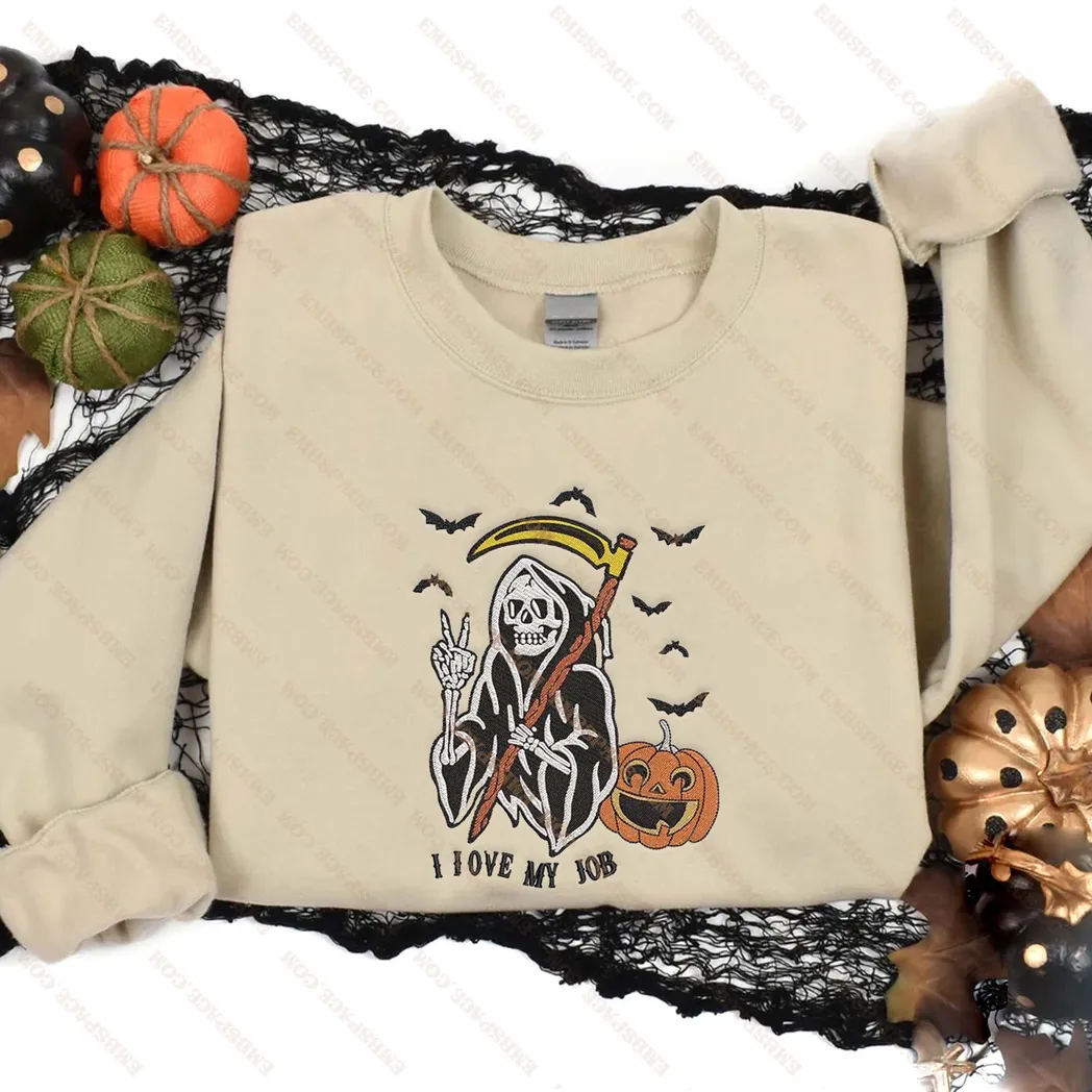 beetlejuice movies besticken sweatshirt im modischen stil ntuhu