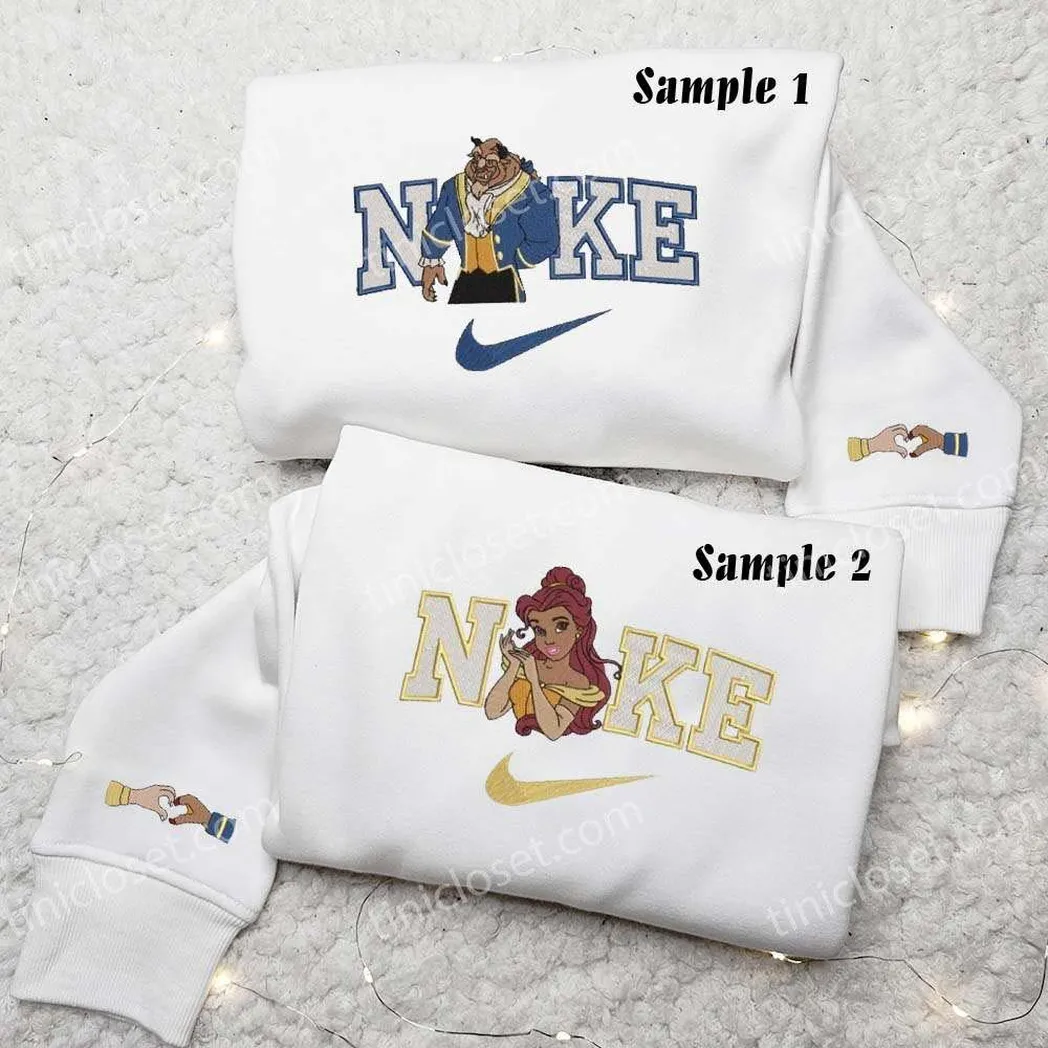 belle and beast drinks x nike besticken hemd besticken sweatshirt modischer stil fr paare eqybn