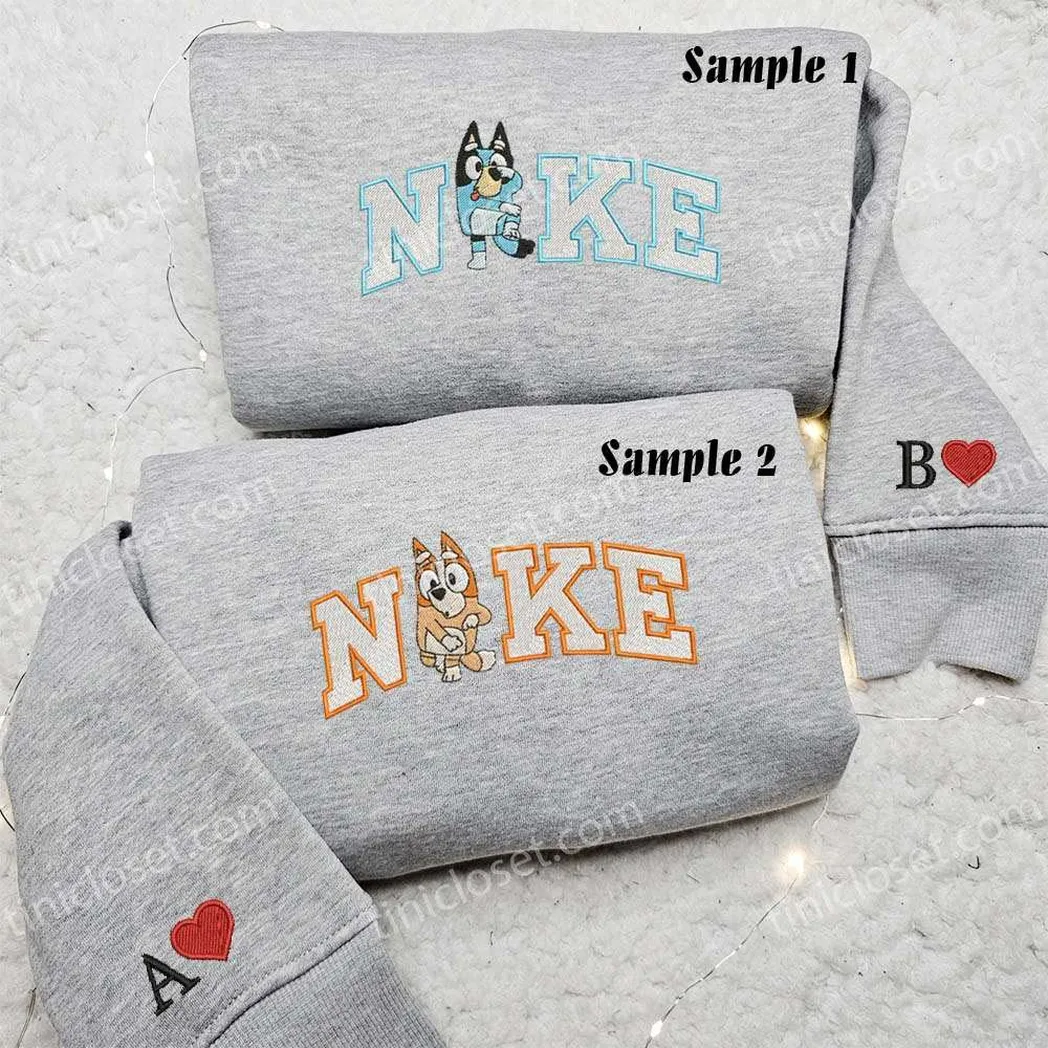 belle and beast x nike besticken hemd besticken sweatshirt modischer stil fr paare