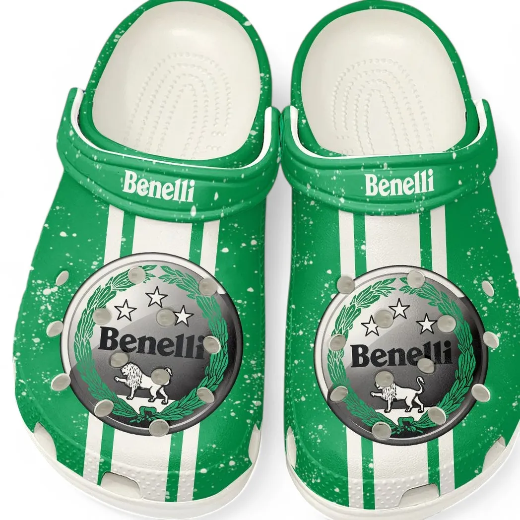 benelli crocs gift for benelli lovers gift for him husband boyfriend car62022025031 white 6w5du