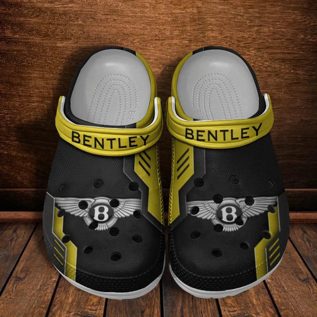 bentley crocs clogs mnner frauen geschenk fr bentley fan car185031525247 gelb f69fm