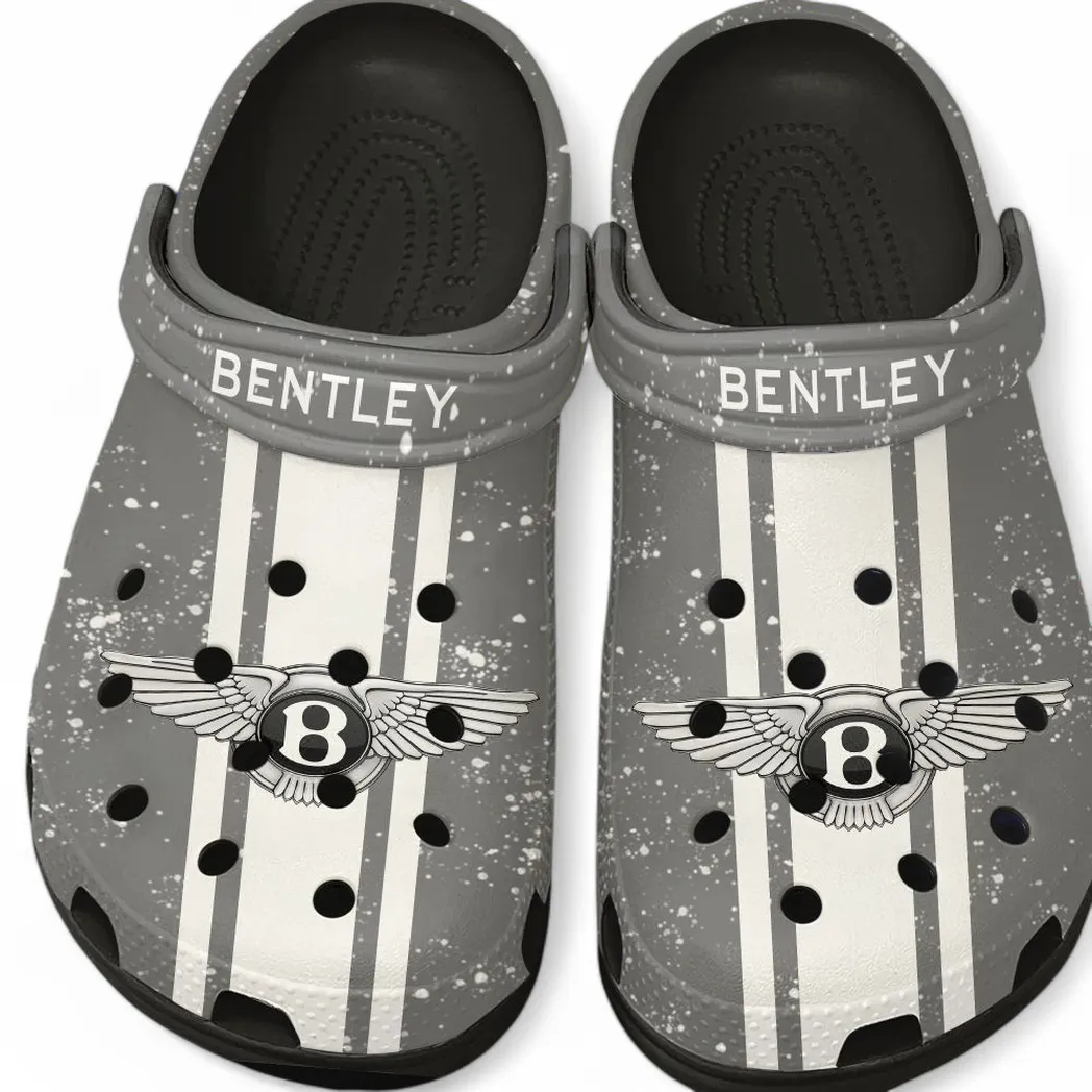 bentley crocs gift for bentley lovers gift for him husband boyfriend car62022025030 black