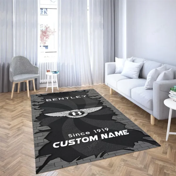 bentley rug gift for bentley lovers gift for him husband boyfriend car133021225658 j0mhq