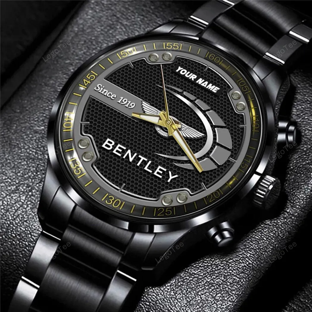 bentley uhren edelstahl uhr fr bentley fans geschenk fr papa car32803270250248 fsf1e