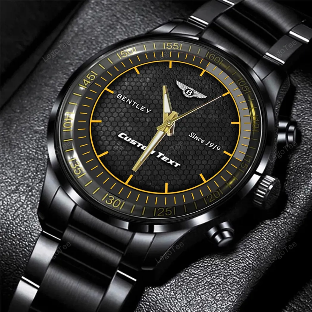 bentley uhren edelstahl uhr fr bentley fans geschenk fr papa car32803270250444