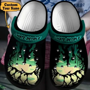 bigfoot i hate people monster crocs clog cviwx