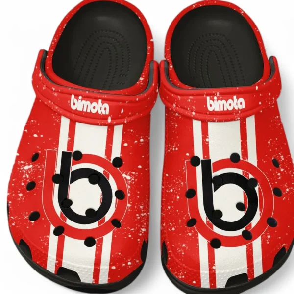 bimota crocs gift for bimota lovers gift for him husband boyfriend car62022025008 black fo5ag